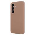 Samsung Galaxy S26 Tactical Velvet Smoothie Case - Brown