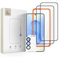 Samsung Galaxy S26 Tech-Protect Easy Set+ Tempered Glass Screen Protector - 9H - 3 Pcs.