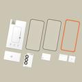 Samsung Galaxy S26 Tech-Protect Easy Set+ Tempered Glass Screen Protector - 9H - 3 Pcs.