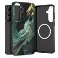 Samsung Galaxy S26 Tech-Protect Lamano MagSafe Case - Verde Aura