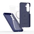 Samsung Galaxy S26 Tech-Protect Liquid Silicone Case - MagSafe Compatible - Cobalt Violet