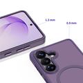 Samsung Galaxy S26 Tech-Protect Magmat Case - MagSafe Compatible - Cobalt Violet