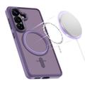 Samsung Galaxy S26 Tech-Protect Magmat Case - MagSafe Compatible - Cobalt Violet