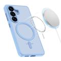 Samsung Galaxy S26 Tech-Protect Magmat Case - MagSafe Compatible - Sky Blue