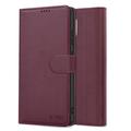 Samsung Galaxy S26 Tech-Protect Wallet Case W. Magnet & Stand - Mulberry