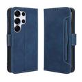Samsung Galaxy S26 Ultra Cardholder Wallet Case - Blue