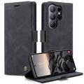 Samsung Galaxy S26 Ultra Caseme 013 Series Wallet Case - Black