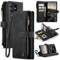 Samsung Galaxy S26 Ultra Caseme C30 Multifunctional Wallet Case - Black