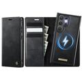 Samsung Galaxy S26 Ultra Caseme C49 2-in-1 Detachable Wallet Case - MagSafe Compatible, RFID - Black
