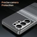 Samsung Galaxy S26 Ultra Checkered Pattern Smart View Flip Case with Card Slot