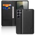 Samsung Galaxy S26 Ultra Dux Ducis Hivo Wallet Leather Case - Black