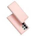 Samsung Galaxy S26 Ultra Dux Ducis Skin Pro Flip Case - Pink