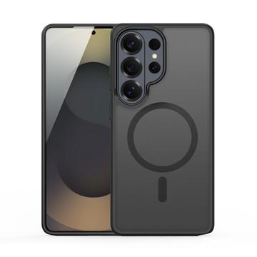 Samsung Galaxy S26 Ultra Dux Ducis Yind Hybrid Case - MagSafe Compatible - Black