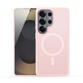 Samsung Galaxy S26 Ultra Dux Ducis Yind Hybrid Case - MagSafe Compatible - Light Pink