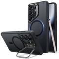 Samsung Galaxy S26 Ultra ESR HaloLock Classic Hybrid Kickstand MagSafe Case - Black