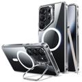 Samsung Galaxy S26 Ultra ESR HaloLock Classic Hybrid Kickstand MagSafe Case - Clear