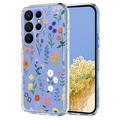 Samsung Galaxy S26 Ultra Floral Pattern TPU Case