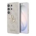 Samsung Galaxy S26 Ultra Guess 4G Big Metal Logo Hybrid Case - Pink