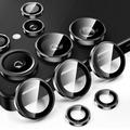 Samsung Galaxy S26 Ultra Hat Prince Camera Lens Tempered Glass Protector - Black