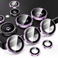 Samsung Galaxy S26 Ultra Hat Prince Camera Lens Tempered Glass Protector - Purple