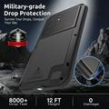 Samsung Galaxy S26 Ultra Love Mei Powerful Hybrid Case - Black
