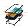 Samsung Galaxy S26 Ultra Love Mei Powerful Hybrid Case - Black