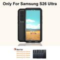 Samsung Galaxy S26 Ultra Love Mei Powerful Hybrid Case - Black