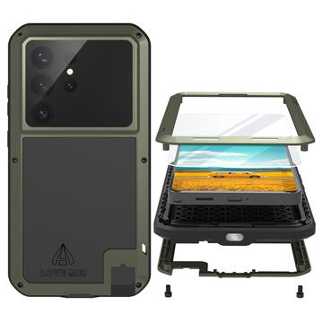 Samsung Galaxy S26 Ultra Love Mei Powerful Hybrid Case - Green