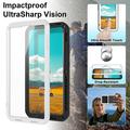 Samsung Galaxy S26 Ultra Love Mei Powerful Hybrid Case - White