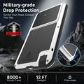 Samsung Galaxy S26 Ultra Love Mei Powerful Hybrid Case - White