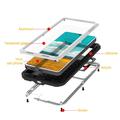 Samsung Galaxy S26 Ultra Love Mei Powerful Hybrid Case - White