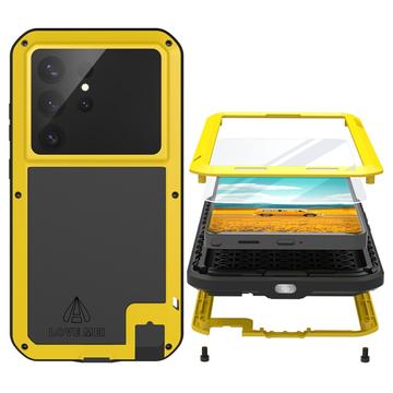 Samsung Galaxy S26 Ultra Love Mei Powerful Hybrid Case - Yellow