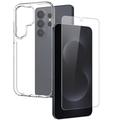 Samsung Galaxy S26 Ultra Northjo 2-in-1 Protection Set - Clear