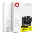 Samsung Galaxy S26 Ultra Northjo Full Protection Matte Metal and Tempered Glass Camera Lens Protector - Gold
