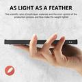 Samsung Galaxy S26 Ultra Premium Case with Carbon Fiber Texture - Black