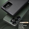 Samsung Galaxy S26 Ultra Qialino Smart View Flip Leather Case - Black