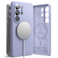Samsung Galaxy S26 Ultra Ringke Liquid Silicone MagSafe Case - Lavender