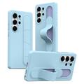 Samsung Galaxy S26 Ultra Smart Hybrid Case with Standing Grip - Blue