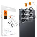 Samsung Galaxy S26 Ultra Spigen Glas.tR Ez Fit Optik Pro Camera Lens Protector - 2 Pcs. - Black
