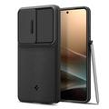 Samsung Galaxy S26 Ultra Spigen Optik Armor Case - Black