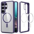 Samsung Galaxy S26 Ultra Spigen Ultra Hybrid Mag Case - Deep Purple / Clear