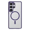 Samsung Galaxy S26 Ultra Spigen Ultra Hybrid Mag Case - Deep Purple / Clear