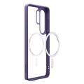 Samsung Galaxy S26 Ultra Spigen Ultra Hybrid Mag Case - Deep Purple / Clear