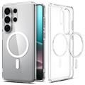 Samsung Galaxy S26 Ultra Spigen Ultra Hybrid Mag Case - White / Clear