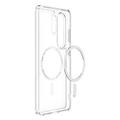 Samsung Galaxy S26 Ultra Spigen Ultra Hybrid Mag Case - White / Clear