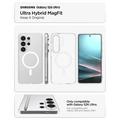 Samsung Galaxy S26 Ultra Spigen Ultra Hybrid Mag Case - White / Clear