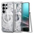 Samsung Galaxy S26 Ultra Spigen Ultra Hybrid Mag Case - White / Zero One