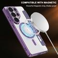 Samsung Galaxy S26 Ultra Stylish Magnetic Flip Case with RFID Card Slots