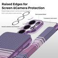 Samsung Galaxy S26 Ultra Stylish Magnetic Flip Case with RFID Card Slots