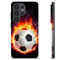 Samsung Galaxy S26 Ultra TPU Case - Football Flame